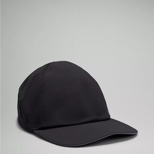 Lululemon Black Fast and Free Running Hat OS